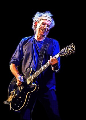 Keith Richards Smile 